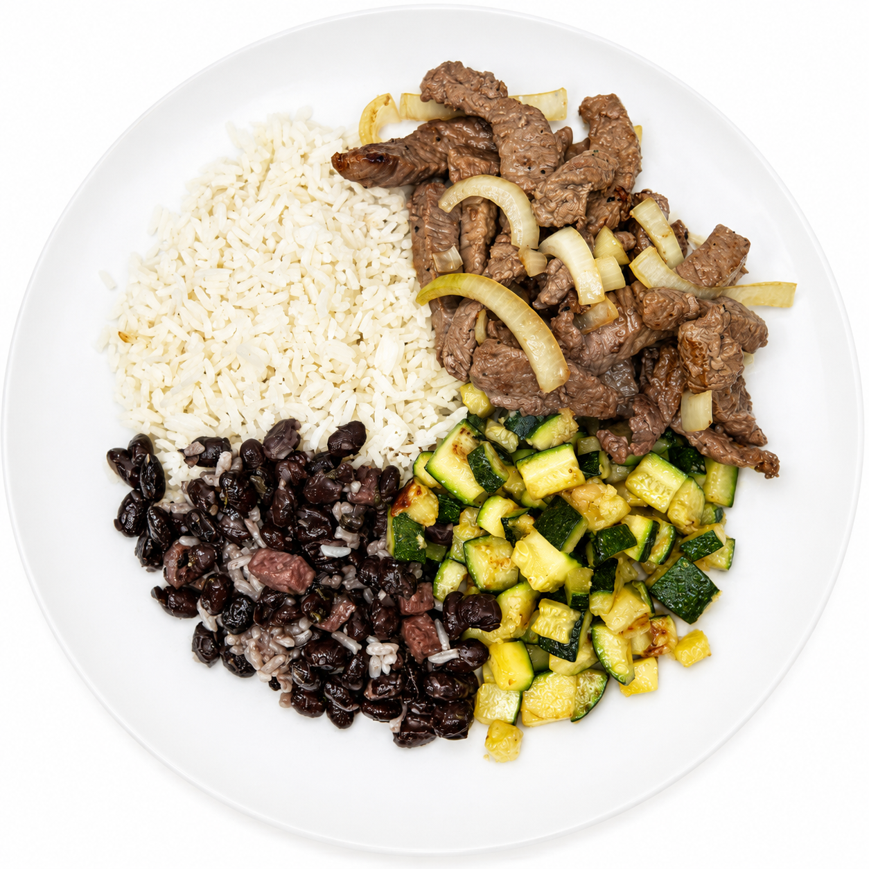 Beef zucchini PF