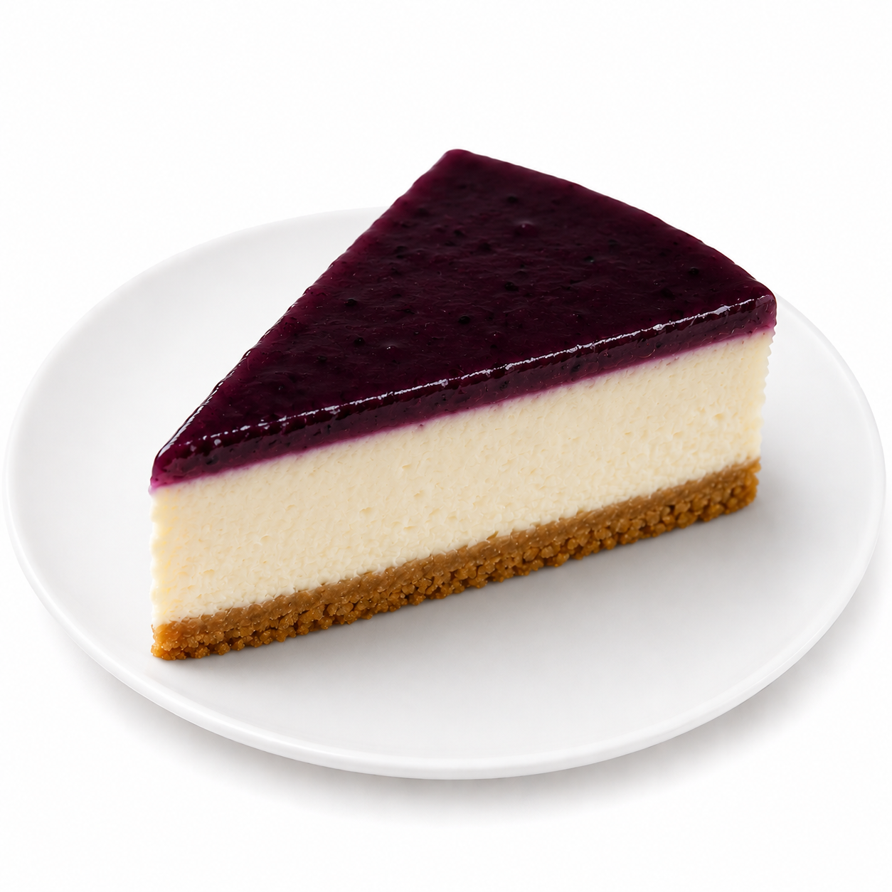 Blueberry cheesecake
