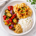 Cod Fish Gratin Potato