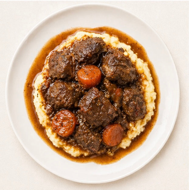 Beef Bourguignon