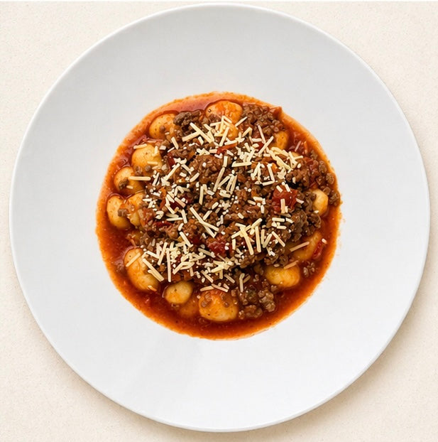 Gnocchi Beef Ragu