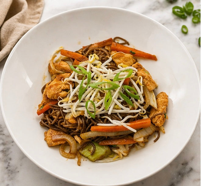 Chicken Stir-Fry Noodles