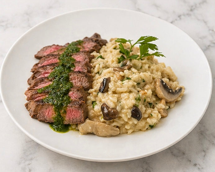 Mushroom Risotto