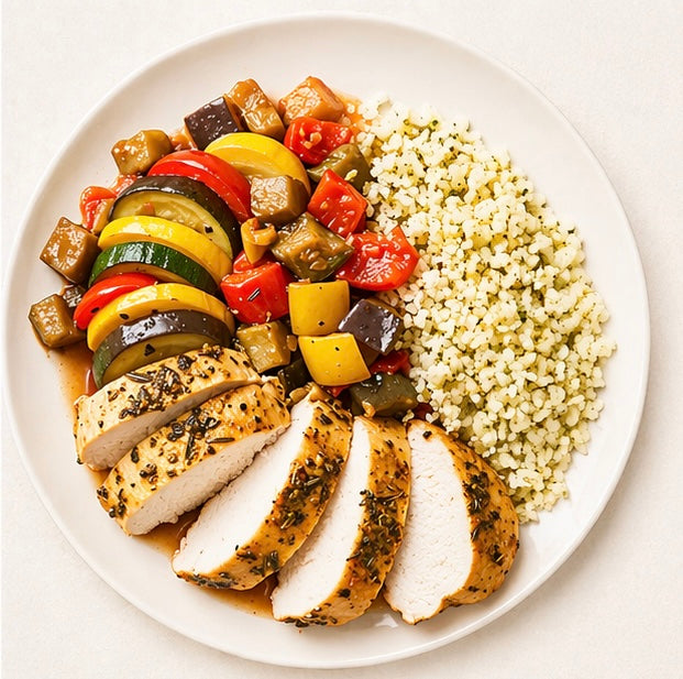 Chicken Ratatouille