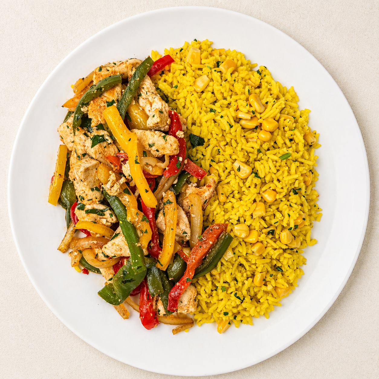 Chicken Fajitas