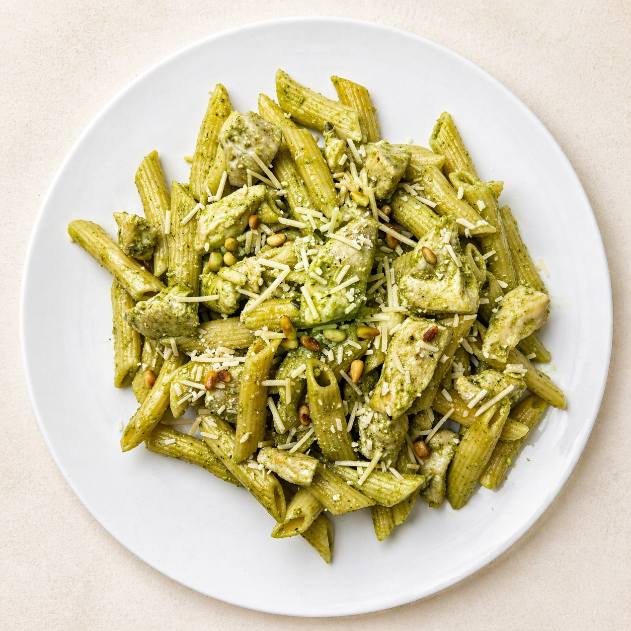 Penne Chicken Pesto