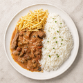 Beef Stroganoff
