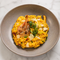 Saffron Prawn Risotto