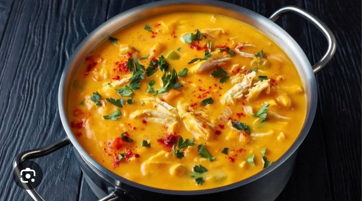 Chicken Soup and Veggies